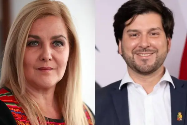 Pamela Jiles barrió con el hermano del Presidente Boric ,Redes sociales | Referencial