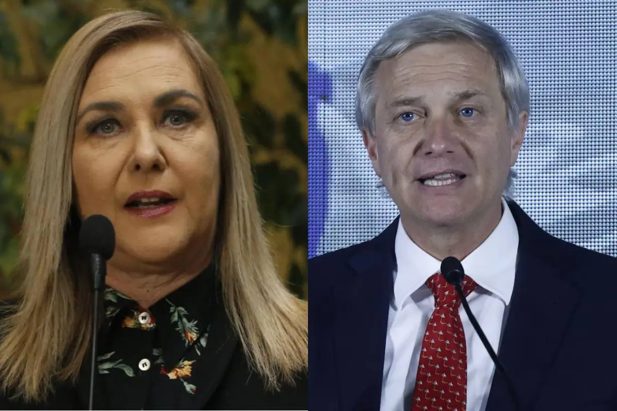 Pamela Jiles y José Antonio Kast, Archivo