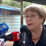 Michelle Bachelet, Captura