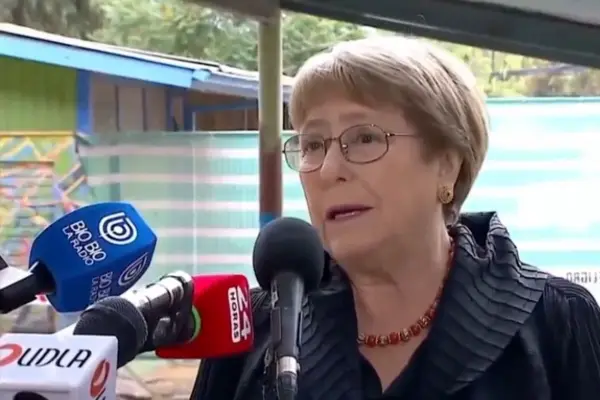 Michelle Bachelet ,Captura