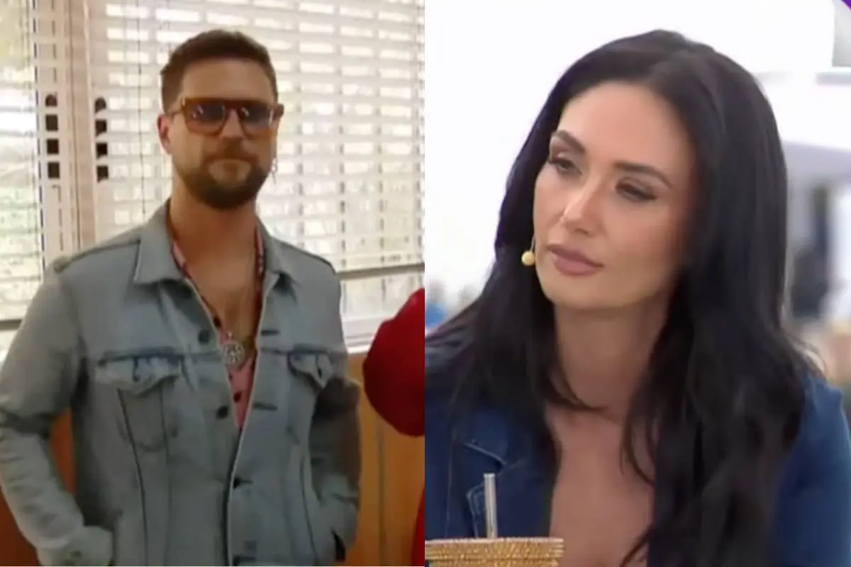 Jean Philippe Cretton y Pamela Díaz, Captura de pantalla