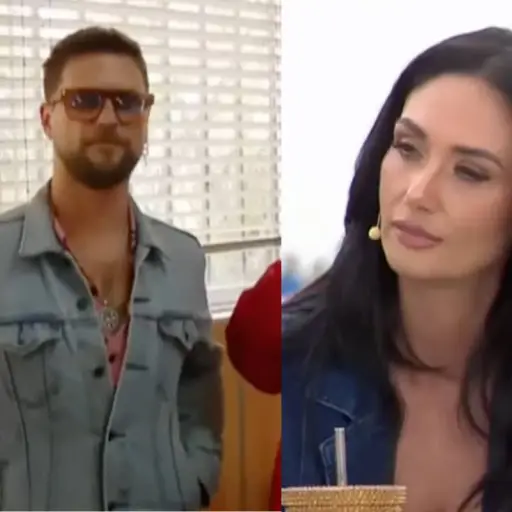 Jean Philippe Cretton y Pamela Díaz ,Captura de pantalla