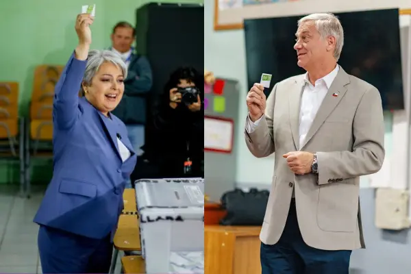 Comenzó el voto a voto entre Jara y Kast ,Agencia Uno