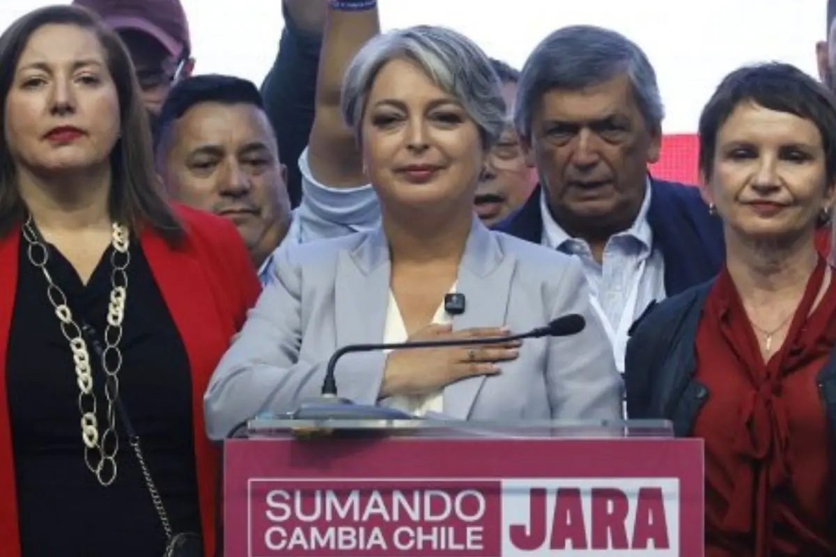 Jeannette Jara asumió su aplastante derrota, red X