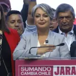 Jeannette Jara asumió su aplastante derrota, red X