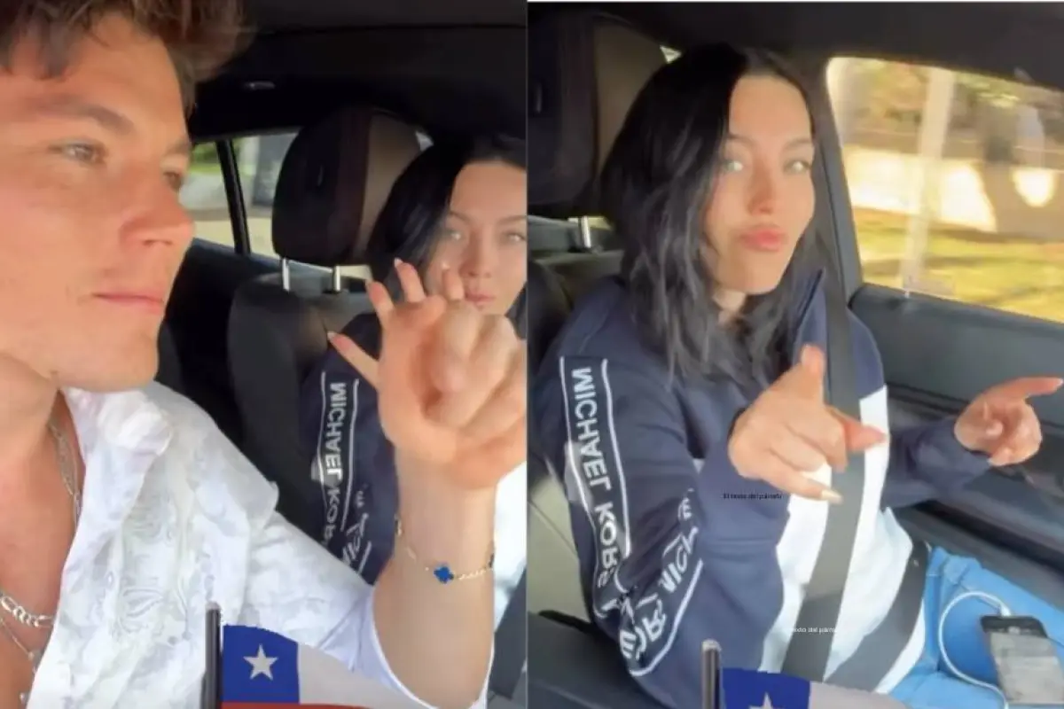 Daniela Aránguiz, Instagram