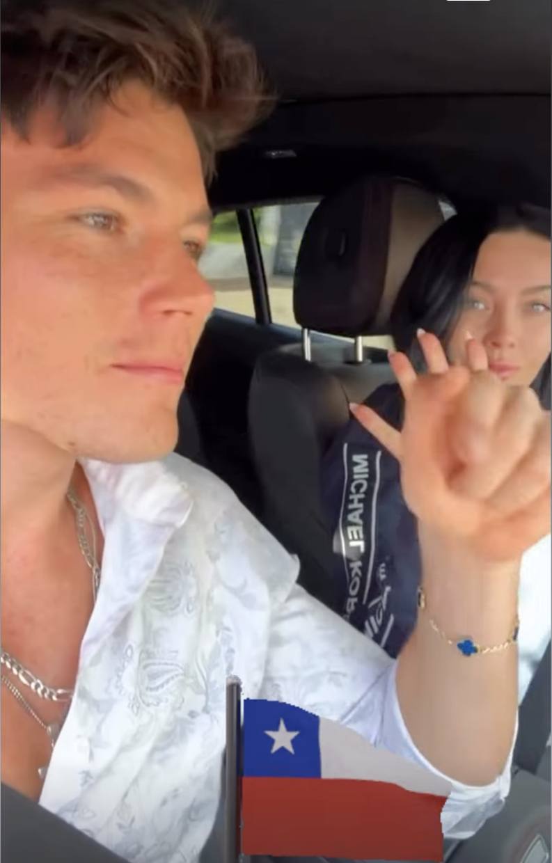 Daniela Aránguiz festejó triunfo de Kast - Instagram