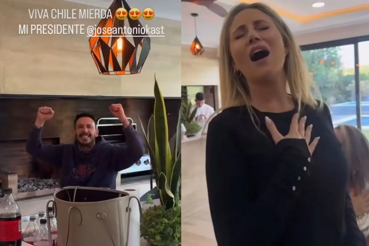 Alegría en la familia Pinilla-Gallardo, Captura