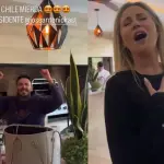 Alegría en la familia Pinilla-Gallardo, Captura