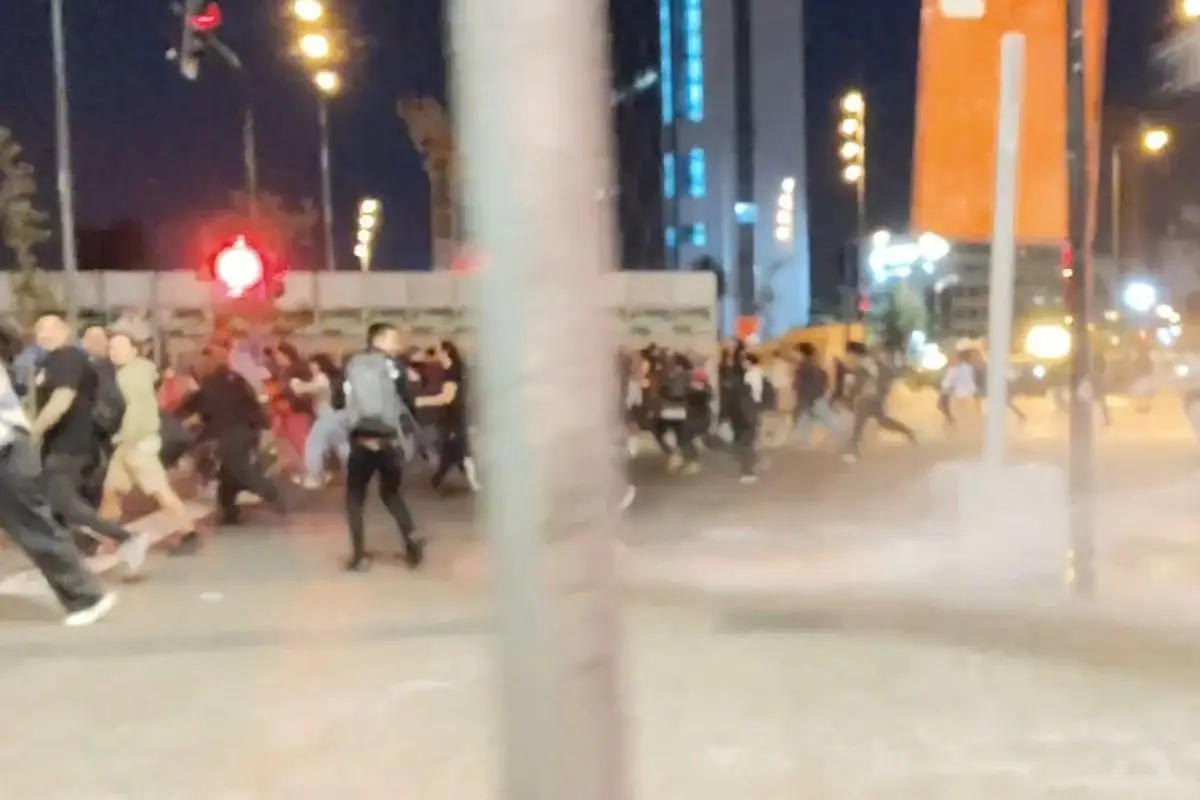 Incidentes en Plaza Baquedano, Captura