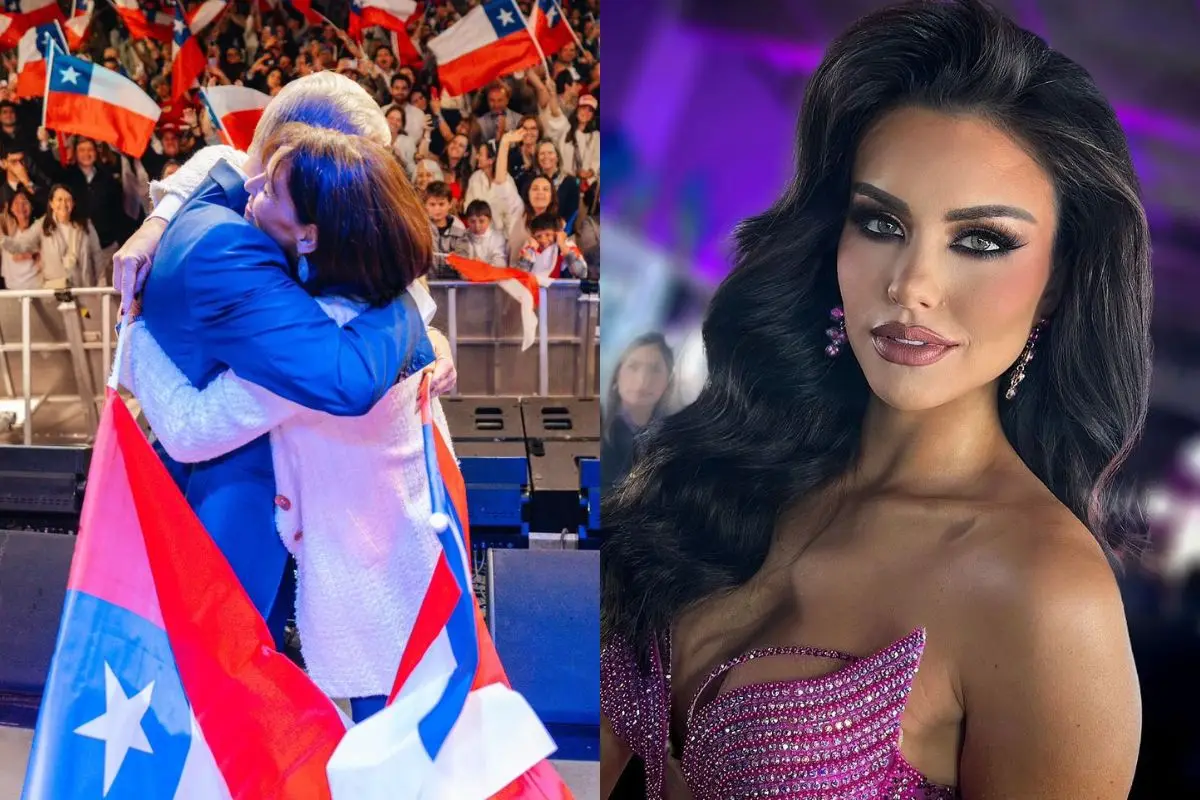 Emilia Dides aplaudió el triunfo de Kast, Captura