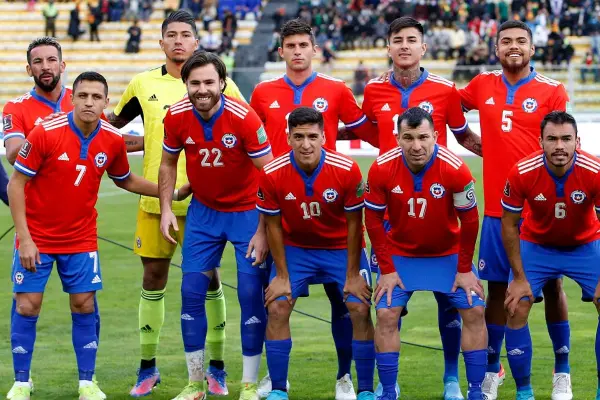 Jugador de la Roja se mostró feliz con el triunfo de Kast ,red X