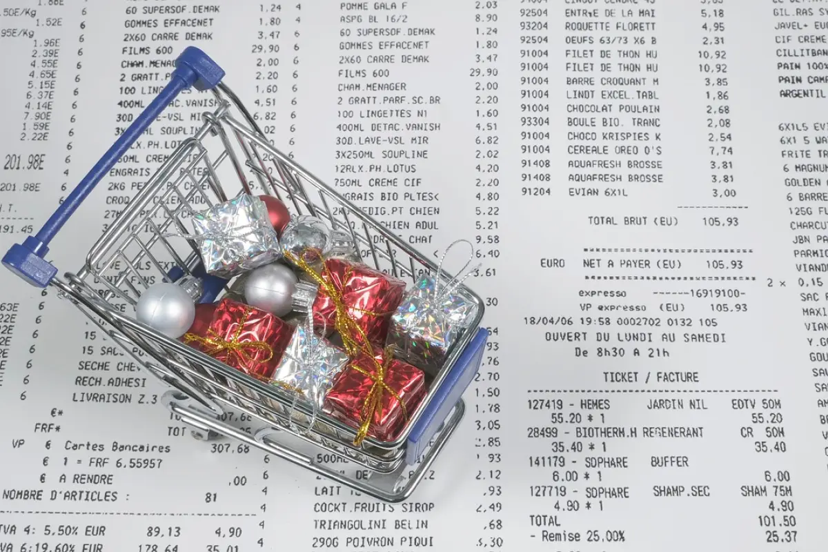 Sobrendeudamiento en Navidad , Cedida