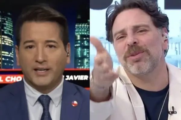 Javier Olivares ,Captura de Youtube