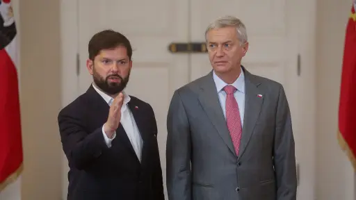 Kast se reúne con el Presidente Boric en La Moneda