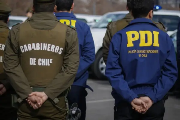 Carabineros de Chile y PDI ,Google