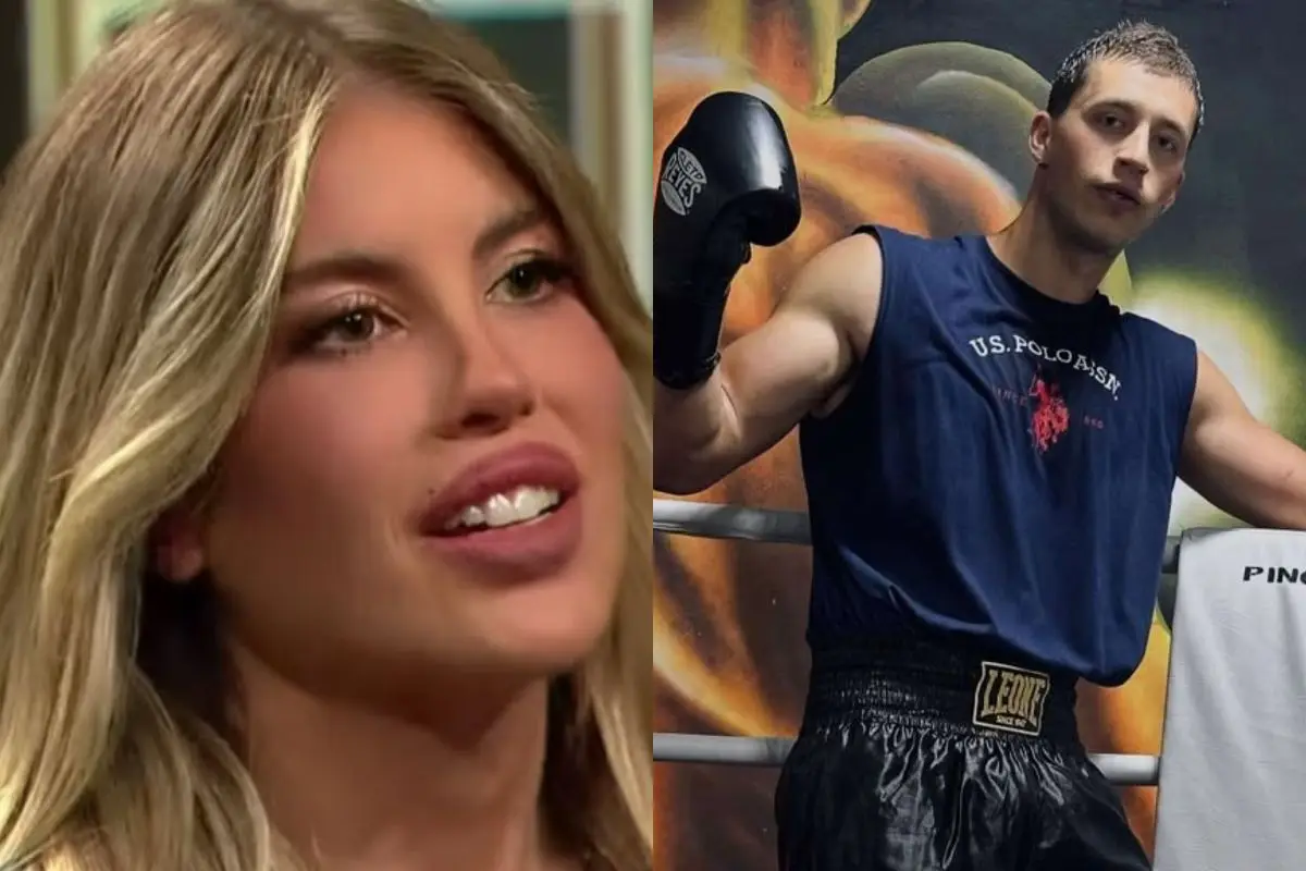 Coté López y su novio de 28 años, red X