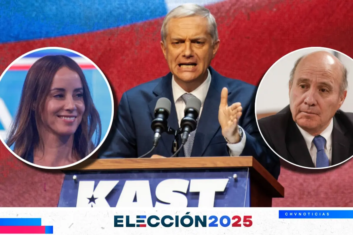 Posibles ministros de Kast, Chilevisión noticias
