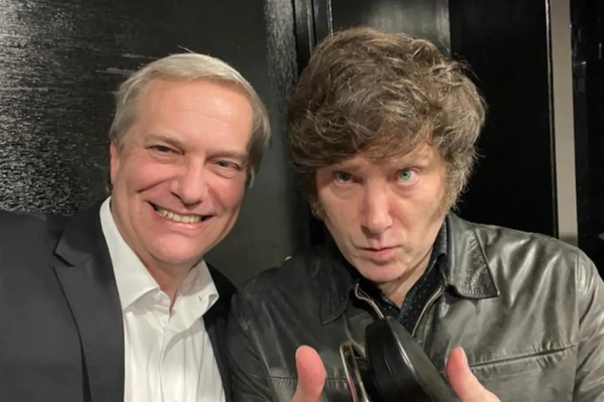 Javier Milei y Kast, La Segunda