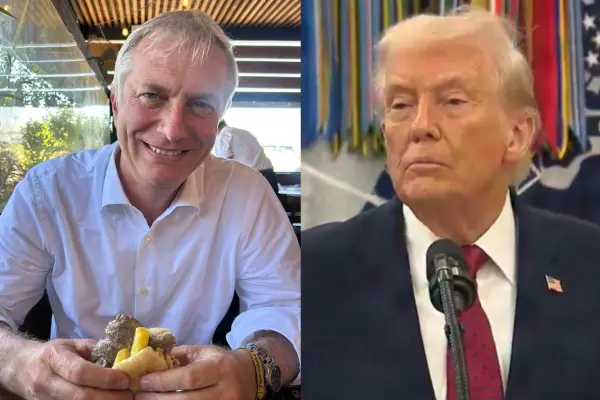 Donald Trump apoyó postulación de José Antonio Kast ,red X