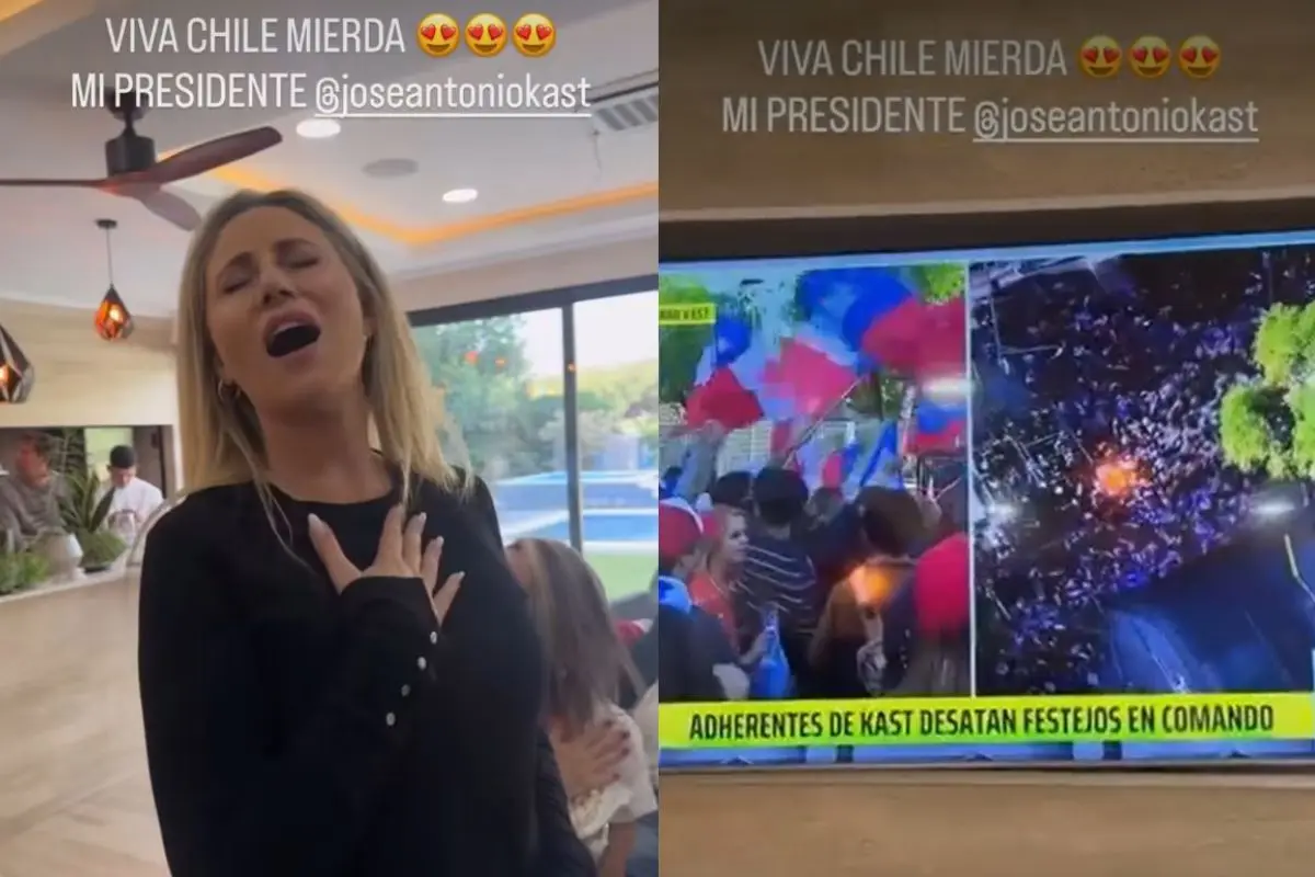 Algo no calza en la explicación de Gissella Gallardo, Captura