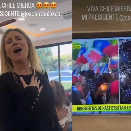 Algo no calza en la explicación de Gissella Gallardo ,Captura