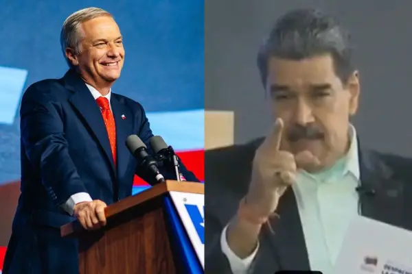 Nicolás Maduro estuvo lejos de felicitar a José Antonio Kast ,Captura