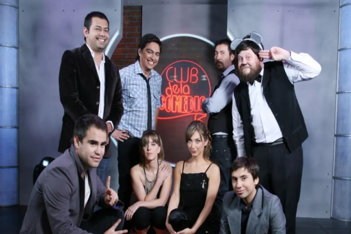 El Club de la Comedia, Chilevisión