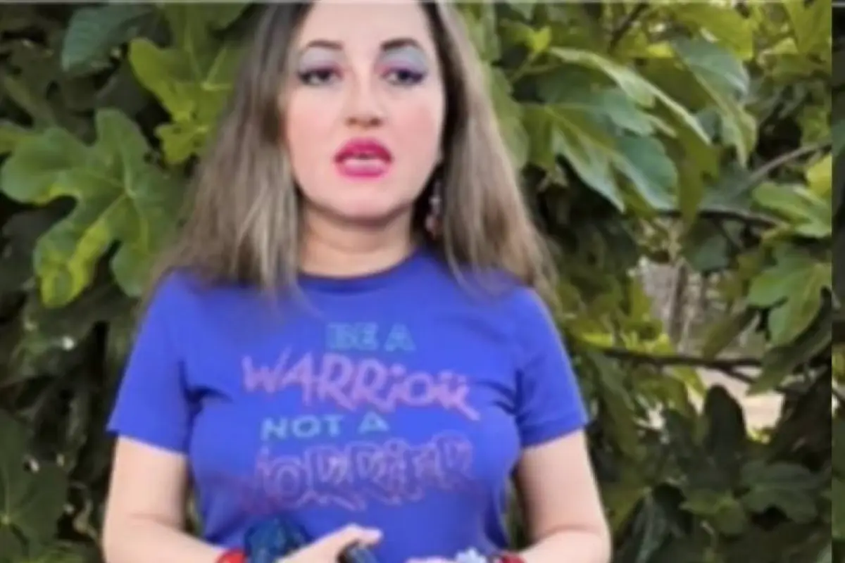 Raquel Castillo ,captura de TikTok