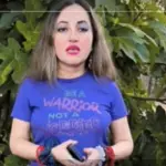 Raquel Castillo, captura de TikTok