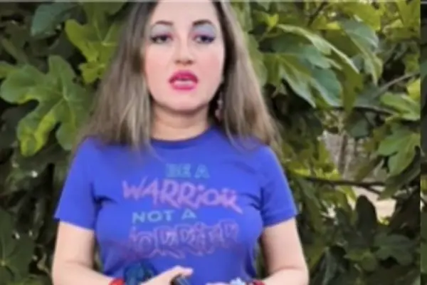 Raquel Castillo ,captura de TikTok