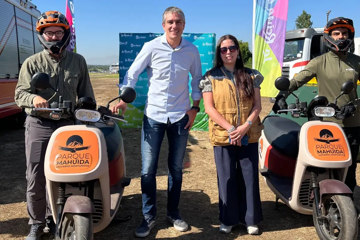 Parque Mahuida en la comuna de La Reina, Cedida