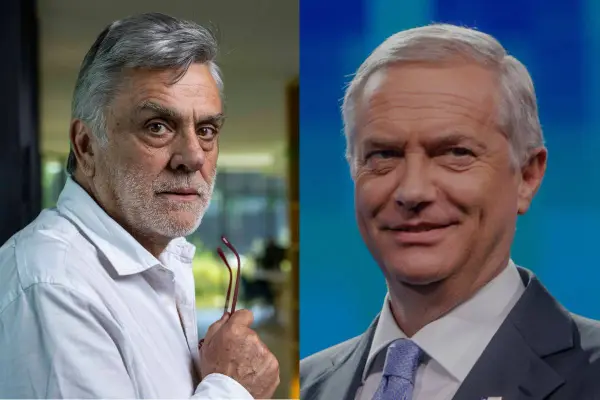 Pablo Longueira y José Antonio Kast ,Archivo