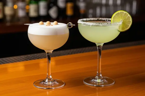 ¿Pisco sour o tequila margarita? ,Cedida