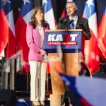 José Antonio Kast y su esposa María Pía Adriazola, Agencia Uno