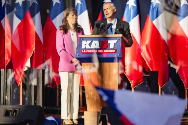 José Antonio Kast y su esposa María Pía Adriazola ,Agencia Uno