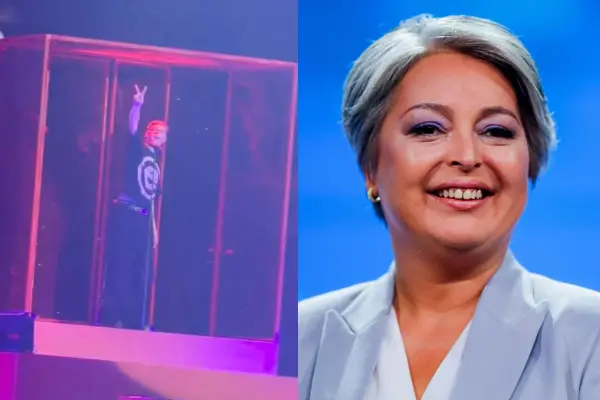 Jeannette Jara sumó el apoyo de Kidd Voodoo ,Captura