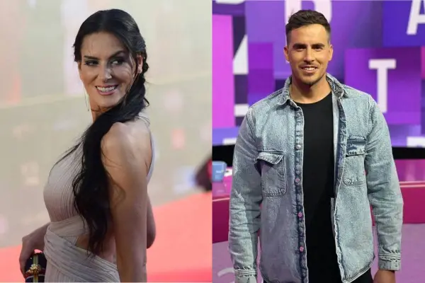 Adriana Barrientos y Camilo Huerta ,Archivo