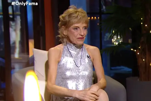 Adriana Vacarezza en Only Fama ,Captura de pantalla
