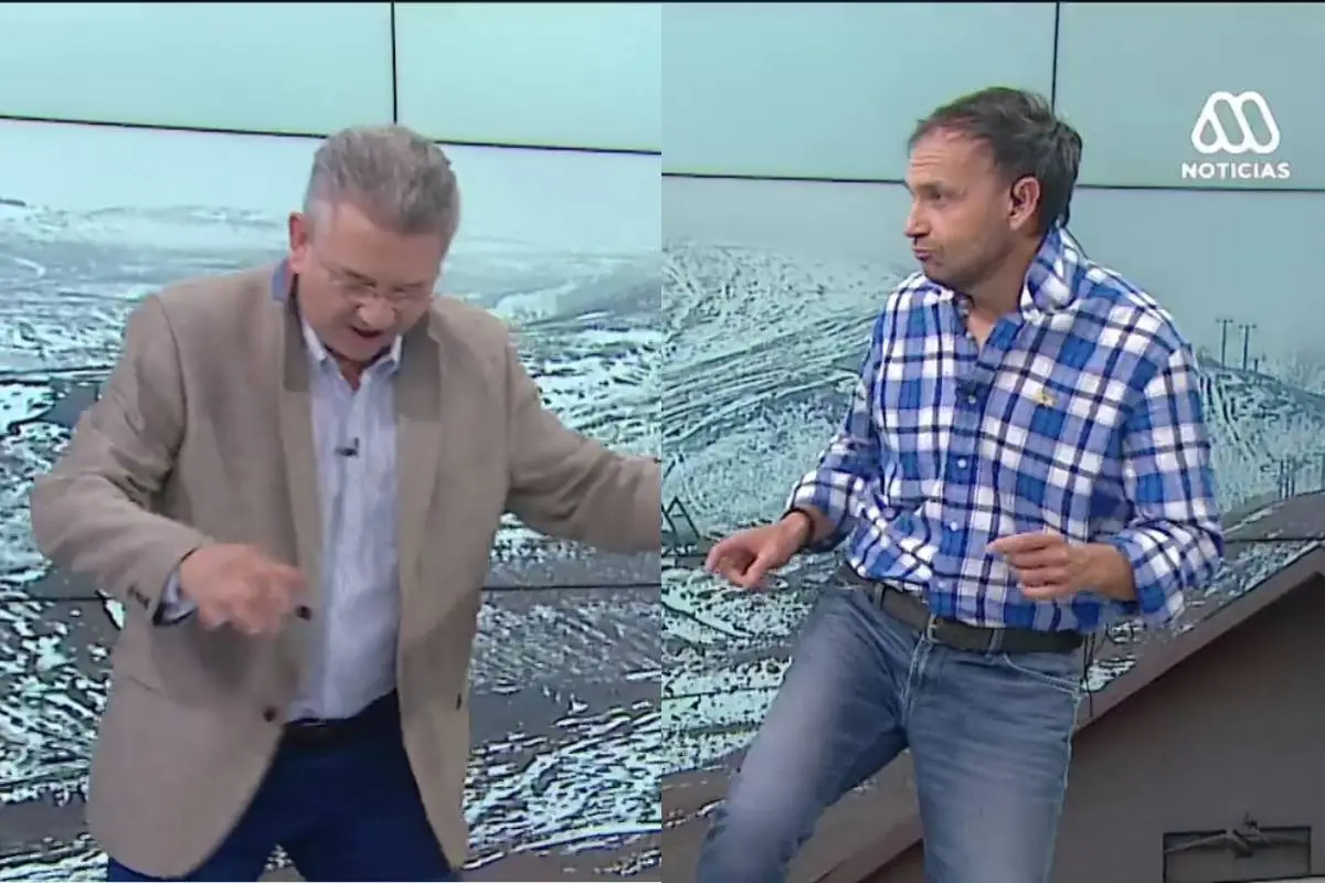 Jaime Leyton y Rodrigo Sepúlveda, Captura de pantalla