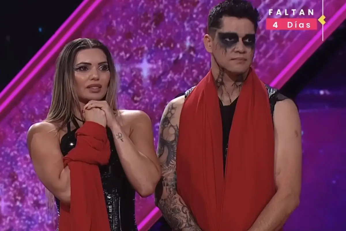 Faloon Larraguibel en Fiebre de Baile, Captura de pantalla