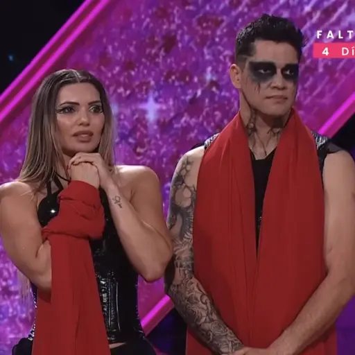 Faloon Larraguibel en Fiebre de Baile ,Captura de pantalla