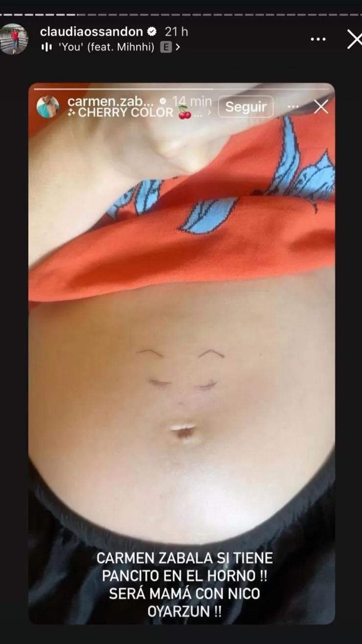 Historia de Carmen Zabala y Claudia Ossandón - Captura de pantalla - FM Dos