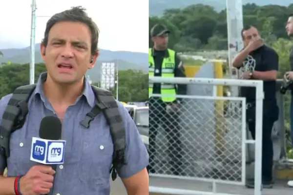 Equipo del Mucho Gusto casi fue detenido en frontera Venezolana  ,Captura | Mucho Gusto