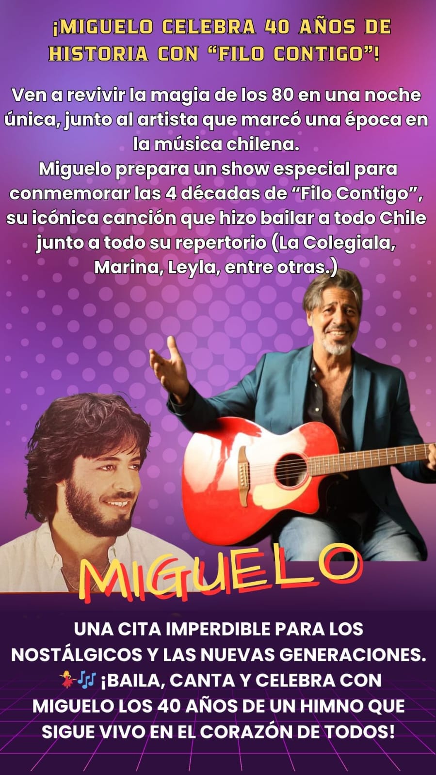 Aniversario 40 años de Filo Contigo