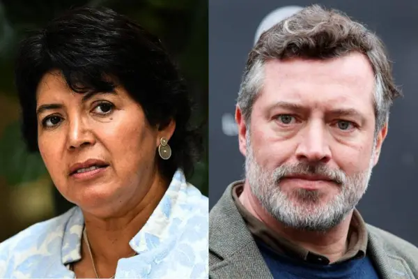 Yasna Provoste y Sebastián Sichel ,Archivo