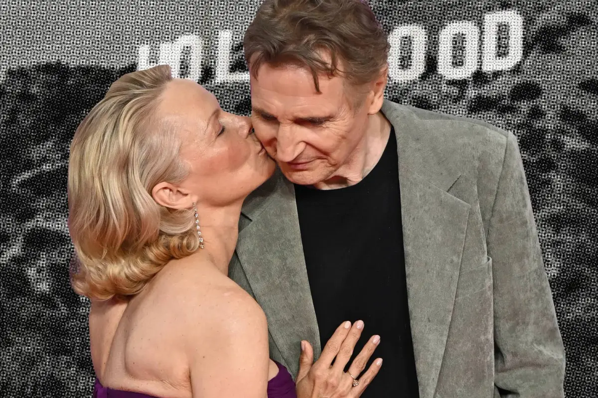 Romance entre Pamela Anderson y Liam Neeson, Google