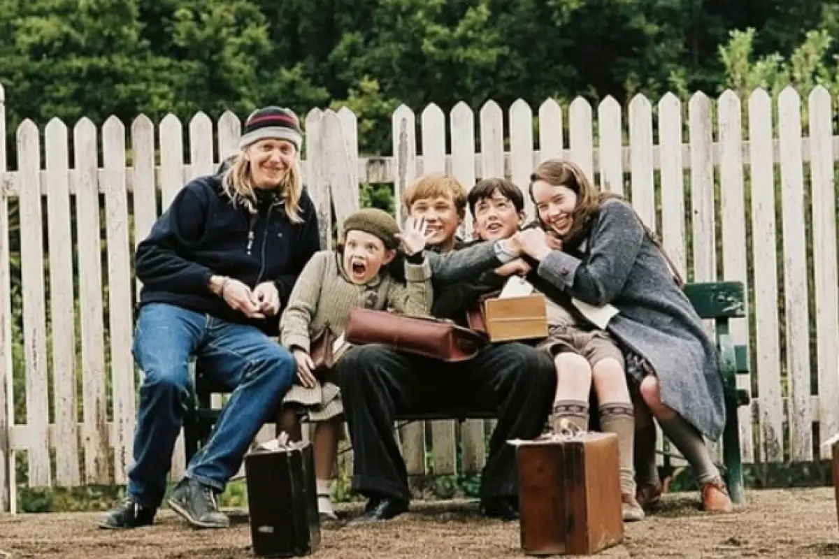 Foto en el set, Instagram