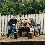 Foto en el set, Instagram