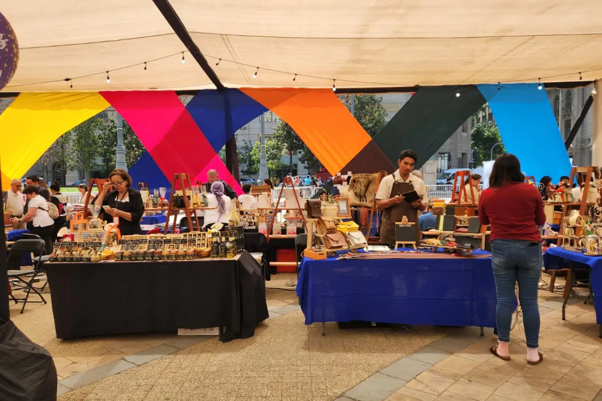 Feria navideña Sercotec, Cedida